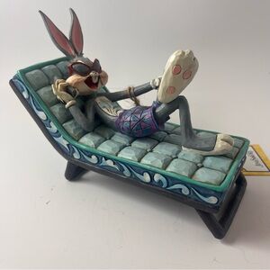 Jim Shore Bugs Bunny Sculpture - Hollywood Hare Enesco 2016 Looney Tunes